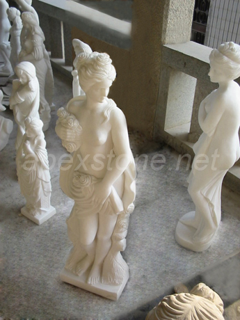 Female Marble Statues 03